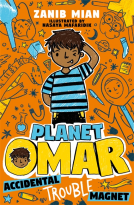 book cover for Accidental Trouble Magnet