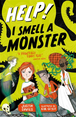 book cover for Help! I Smell a Monster