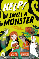 book cover for Help! I Smell a Monster