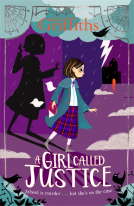 book cover for A Girl Called Justice