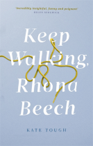 book cover for Keep Walking Rhona Beech