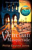 book cover for CWA Dagger Awards - The Venetian Masquerade