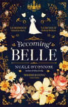 book cover for Becoming Belle