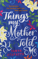 book cover for Things My Mother Told Me