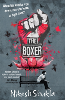 book cover for The Boxer
