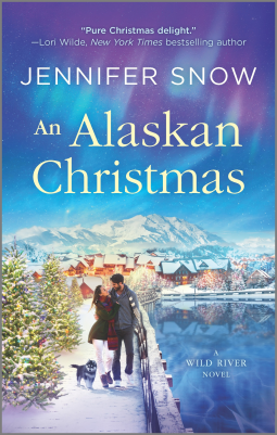 book cover for An Alaskan Christmas