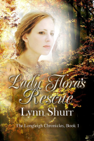 book cover for Lady Flora’s Rescue