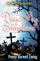 book cover for A Dead Pig in the Sunshine