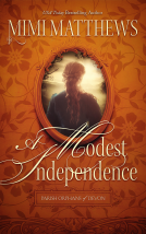 book cover for A Modest Independence