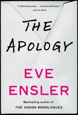 book cover for The Apology