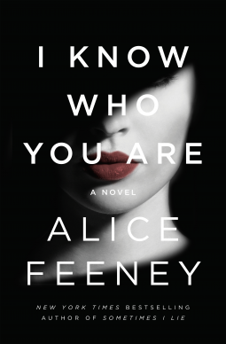 book cover for I Know Who You Are