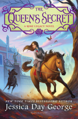 book cover for The Queen's Secret