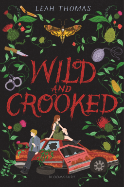 book cover for Wild and Crooked
