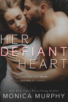book cover for Her Defiant Heart