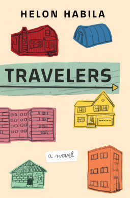 book cover for Travelers