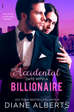 book cover for An Accidental Date with a Billionaire