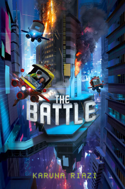 book cover for The Battle