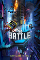book cover for The Battle