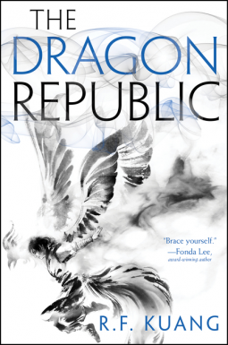 book cover for The Dragon Republic
