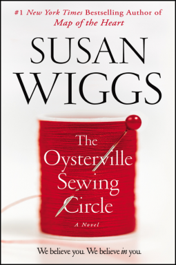 book cover for The Oysterville Sewing Circle