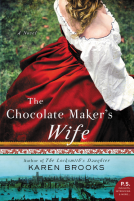 book cover for The Chocolate Maker's Wife