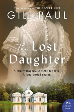 book cover for The Lost Daughter