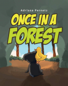 book cover for Once in a Forest