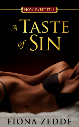 book cover for A Taste of Sin