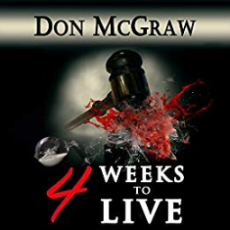 book cover for 4 Weeks to Live