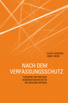 Buchcover für Nach dem Verfassungsschutz