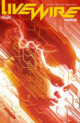 book cover for Livewire Volume 1: Fugitive