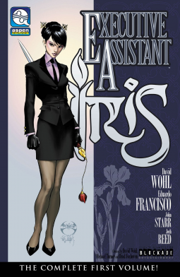 book cover for Executive Assistant: Iris Volume 1
