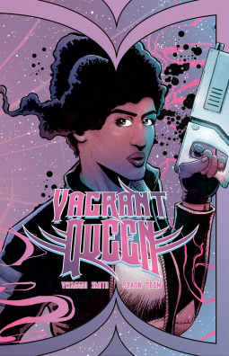 book cover for Vagrant Queen Volume 1
