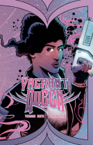 book cover for Vagrant Queen Volume 1