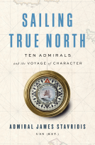 book cover for Sailing True North