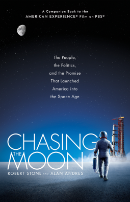 book cover for Chasing the Moon