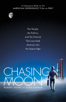 book cover for Chasing the Moon