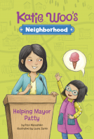 book cover for Helping Mayor Patty
