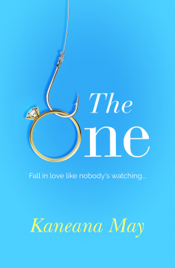 book cover for The One