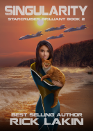 book cover for Singularity
