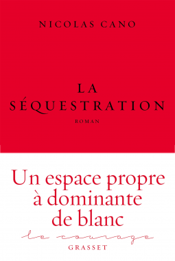 Couverture du livre pour La séquestration