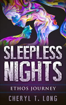 book cover for Sleepless Nights: Ethos Journey