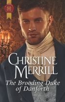 book cover for The Brooding Duke of Danforth