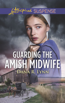 book cover for Guarding the Amish Midwife