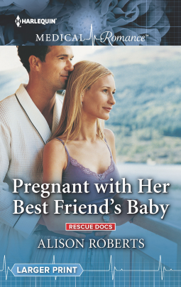 book cover for Pregnant with Her Best Friend's Baby