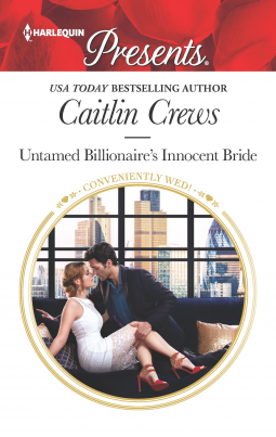book cover for Untamed Billionaire's Innocent Bride