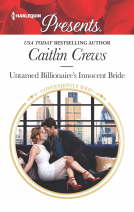 book cover for Untamed Billionaire's Innocent Bride