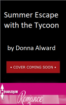 book cover for Summer Escape with the Tycoon
