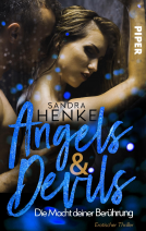 Buchcover für Angels & Devils - Die Macht Deiner Berührung