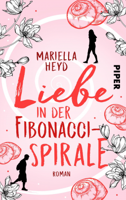 Buchcover für Liebe in der Fibonacci-Spirale